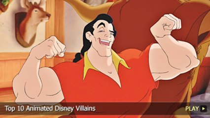 Top 10 Animated Disney Villains