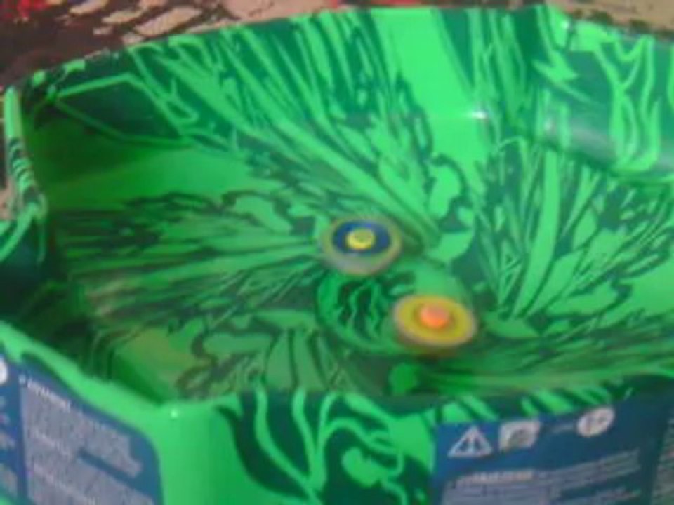 Flame Sagittario vs Big Bang Pegasus