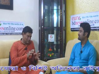 Exclusive Interview Of Bangladeshi Actor Raisul Islam Asad. Anchored By Shaifur Rahman Sagar  Part 2