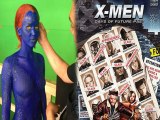 Jennifer Lawrence Bares All For X Men