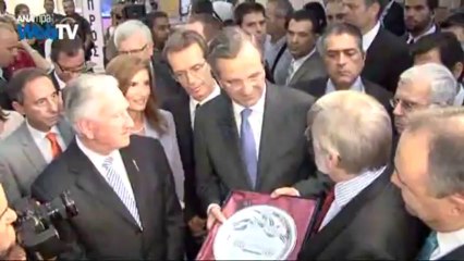 Η επίσκεψη του πρωθυπουργού στη ΔΕΘ