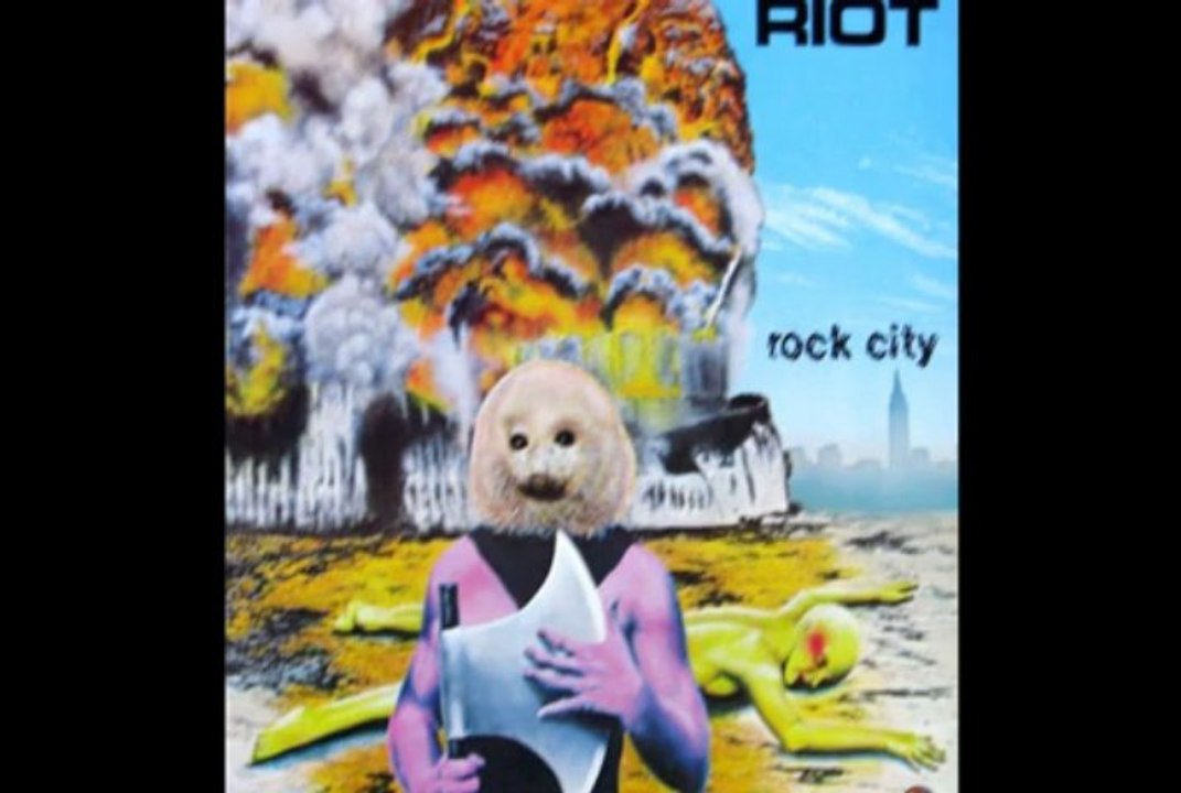 Riot."Desperation"1977 Canada Metal
