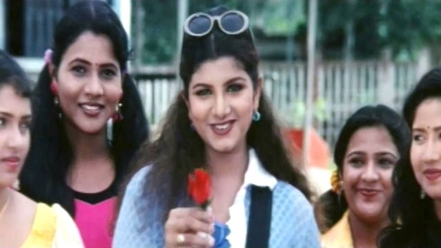 Kodanda Ramudu Cuts-03 - J. D. Chakravarthy, Rambha, Laya, Brahmanandam - HD