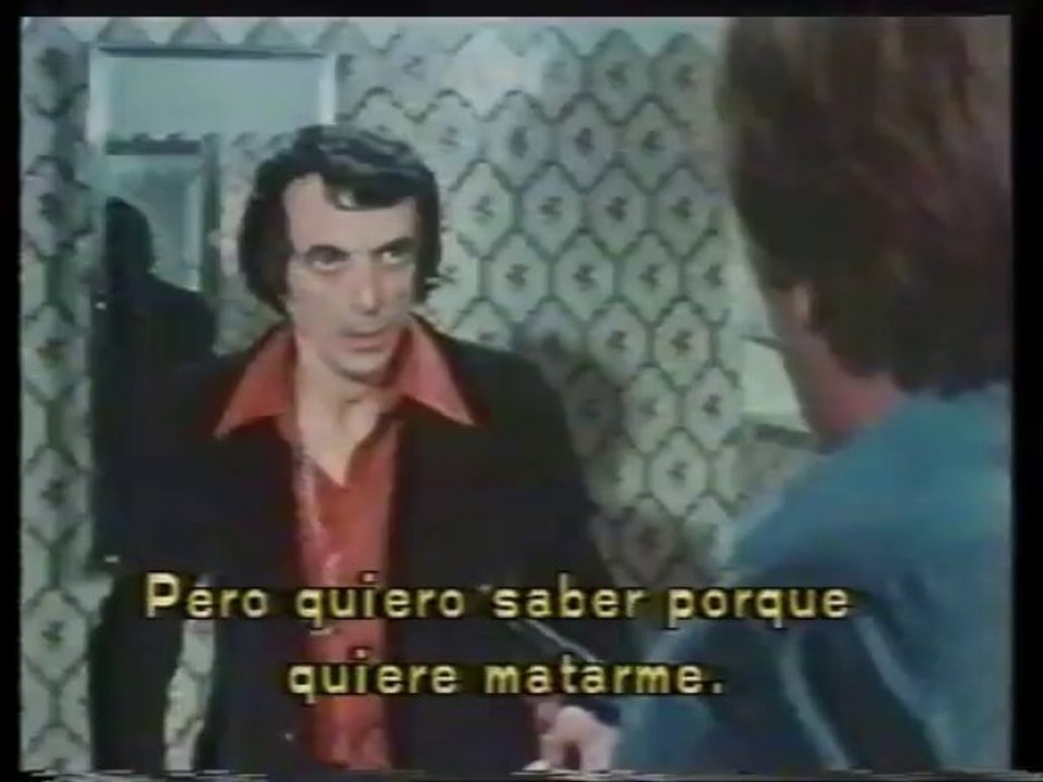 Spasmo (1974) A close shave (Argentinian Tauro Video vhs)