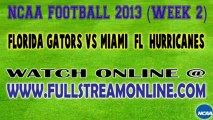 Watch Florida Gators vs Miami (FL) Hurricanes Game Live Online Stream