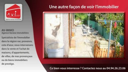 Maison, Villa F6 à vendre, Le Beausset (83), 470000€