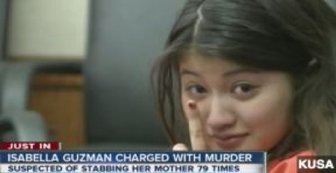 Teen Accused of Stabbing Mom 79 Times Charged w...