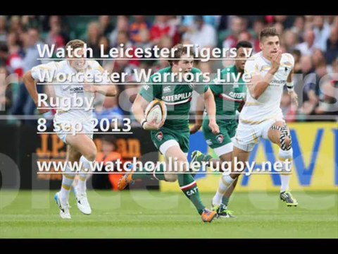 Aviva Premiership Leicester Tigers vs Worcester Warriors Online