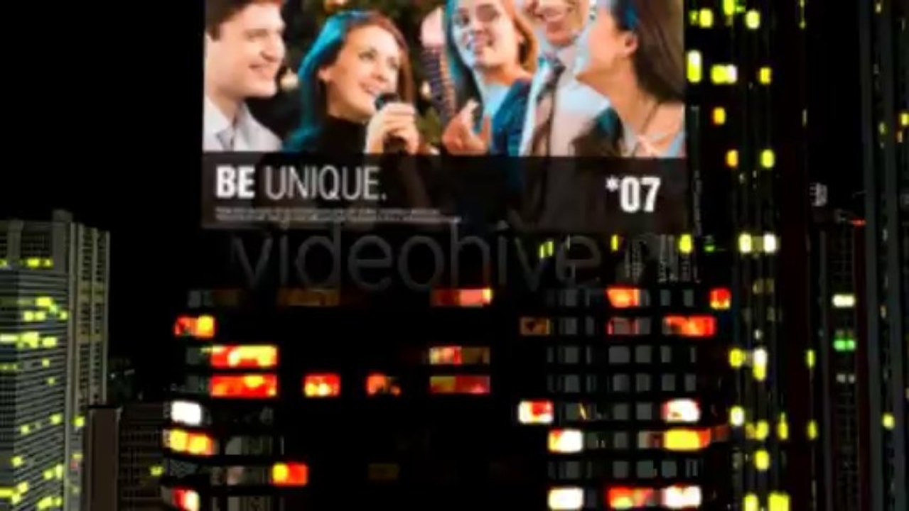 City Template - After Effects Template
