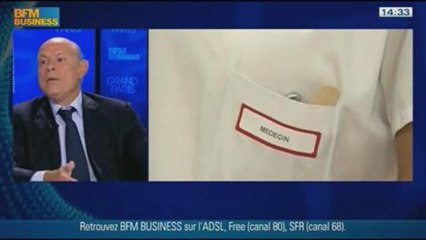 Le contradicteur : Frederic Bizard, dans Grand Paris - 07/09 3/4