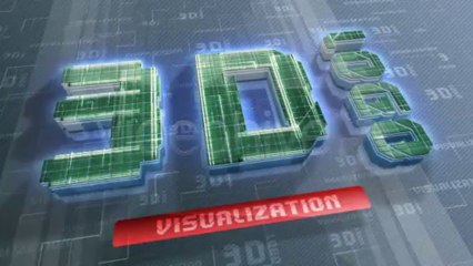 3D Visualization - After Effects Template