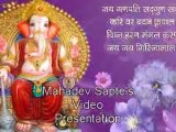 Ganpati-Aarti-In-Marathi- (HD-Video ) By-Mahadev Sapte