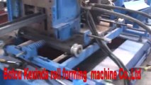 C Z purlin roll forming machine