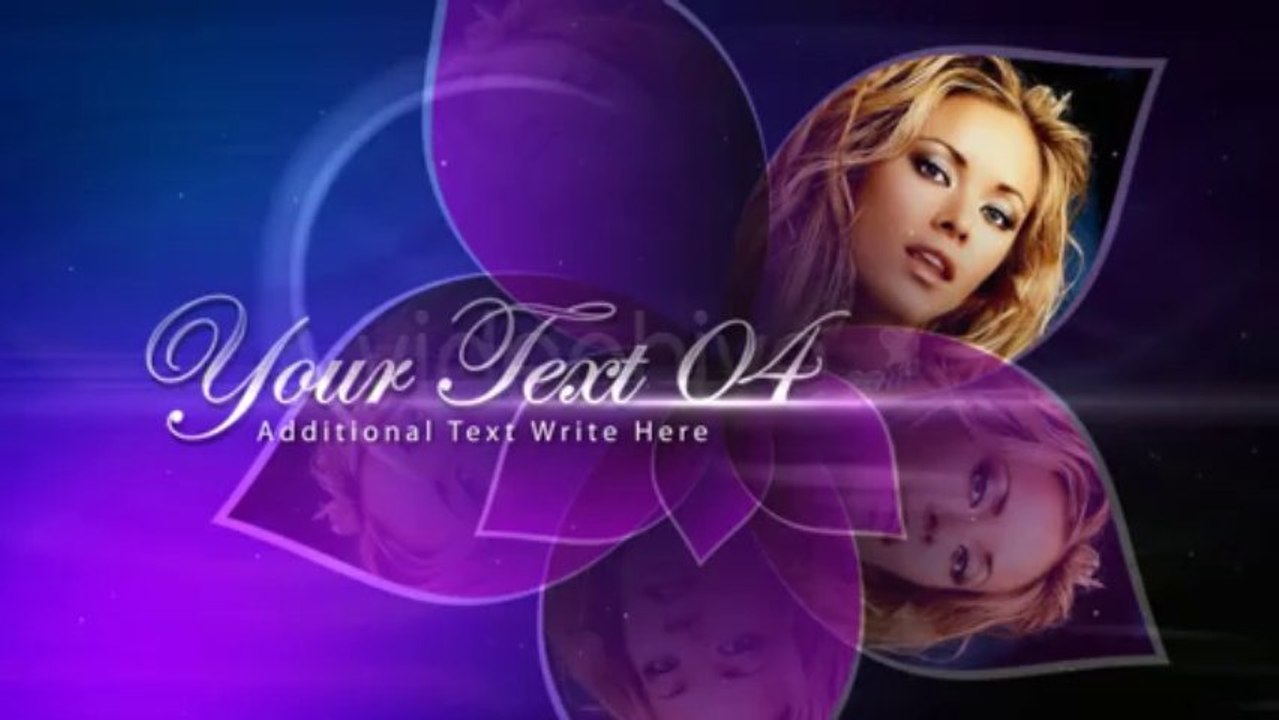 Dream Girls - After Effects Template
