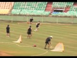 New Zealand A practice hard before 1st ODI vs India A