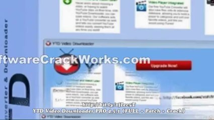 YTD Video Downloader PRO 4.5.1 (FULL + Patch + Crack)