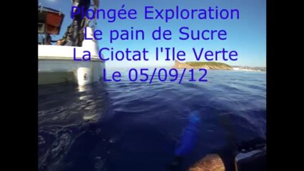 Plongée exploration le Pain de Sucre