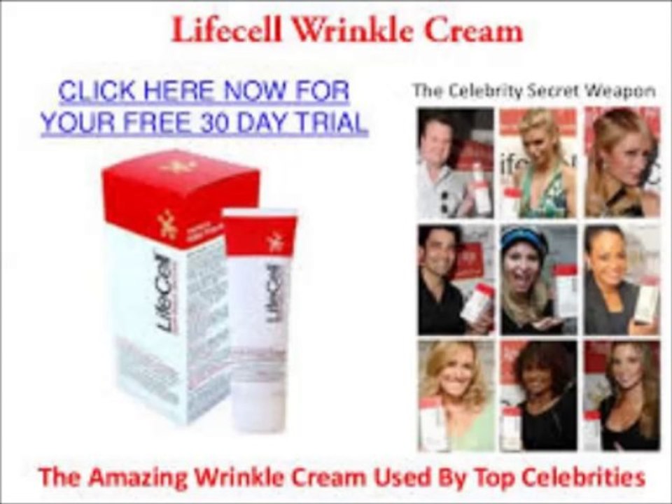 LifeCell Antiaging Skin Care Cream Review - Best Face Cream for Wrinkles