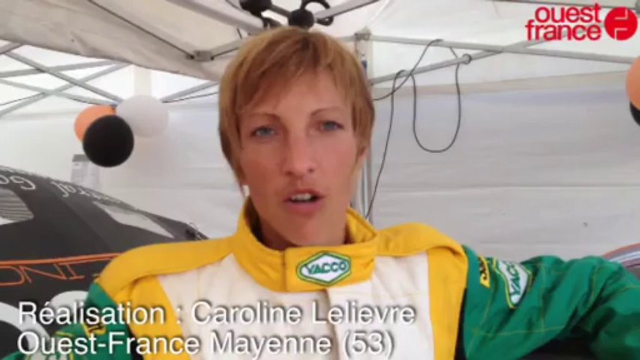 Les débuts de Jessica Tarriere en SuperCars - Rallycross Mayenne