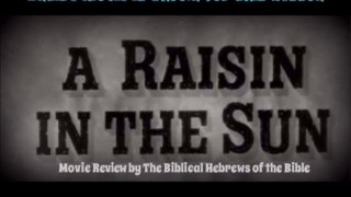 Part 3 Movie Review A Raisin in the Sun