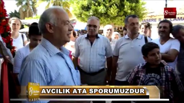 ÜMİT AV BAYİİ AÇILIŞ TÖRENİ 8.GÜN HABER