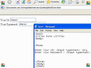 HTML Urdu Tutorials Part 11 by Irfan Wazir Ali