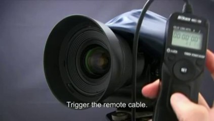 remote cable astrophotography