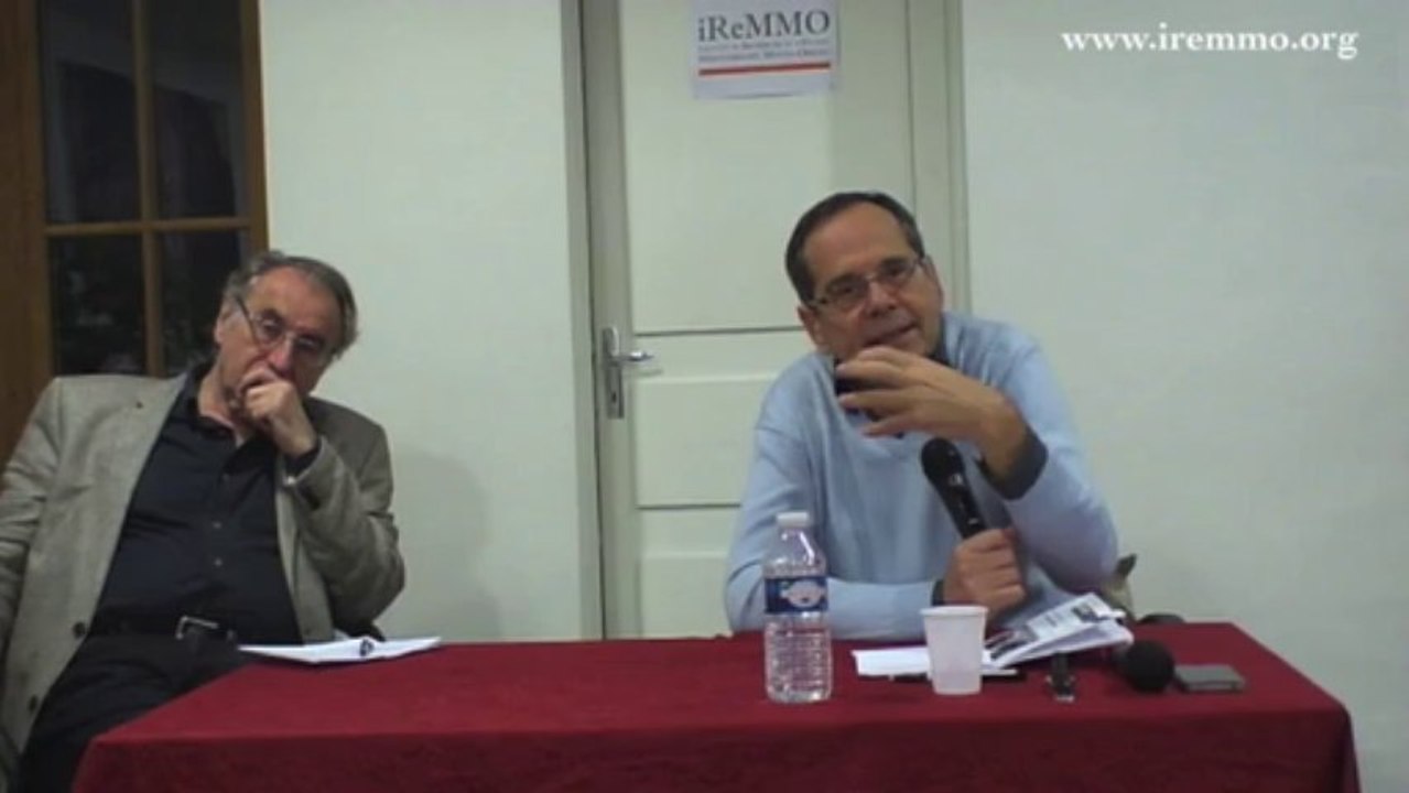 Alain Gresh - La géopolitique du Moyen-Orient après les printemps arabes