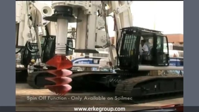 ERKE Dış Ticaret ltd., Soilmec SR-60 Piling Rig Presentation - erkegroup.com