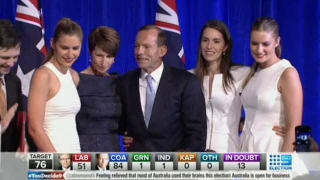 Liberal-National coalition wins Australian election