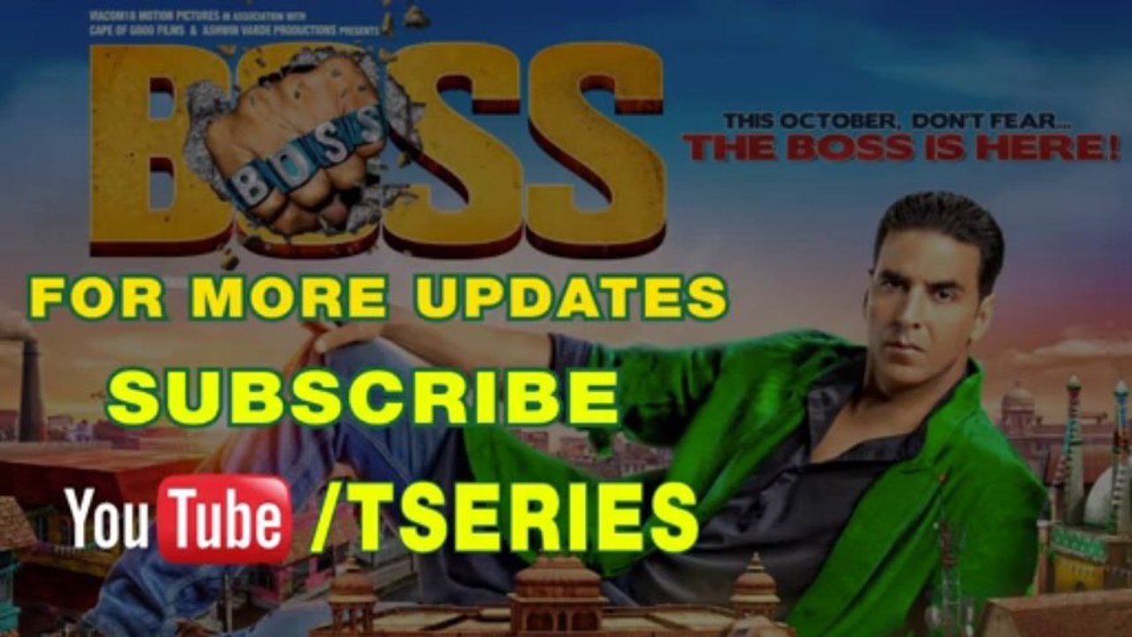 Boss (Title) - Akshay Kumar feat. Honey SIngh - Official Full HD 1080p