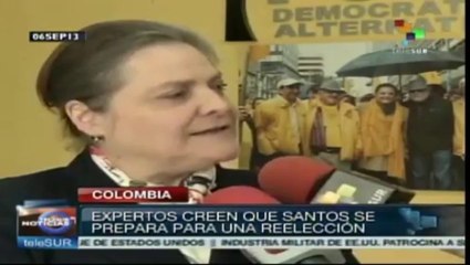 Gobierno colombiano ha manejado mal el conflicto agrario