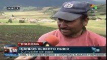 Colombia: Campesinos de Huila levantan paro, el paro agrario continúa