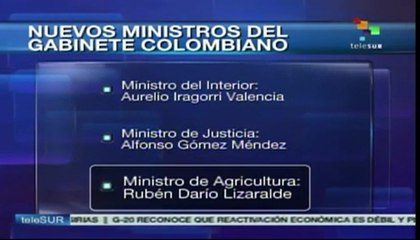 Detalla presidencia de Colombia nombramientos de nuevo gabinete