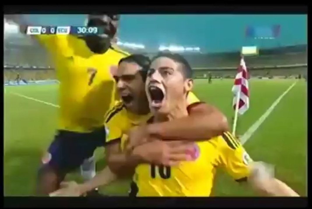 Colombia vs Ecuador 1-0