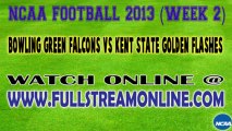 Watch Bowling Green Falcons vs Kent State Golden Flashes Live Online NCAA Streaming