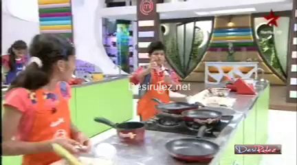 Junior Master Chef 7th September 2013 pt3