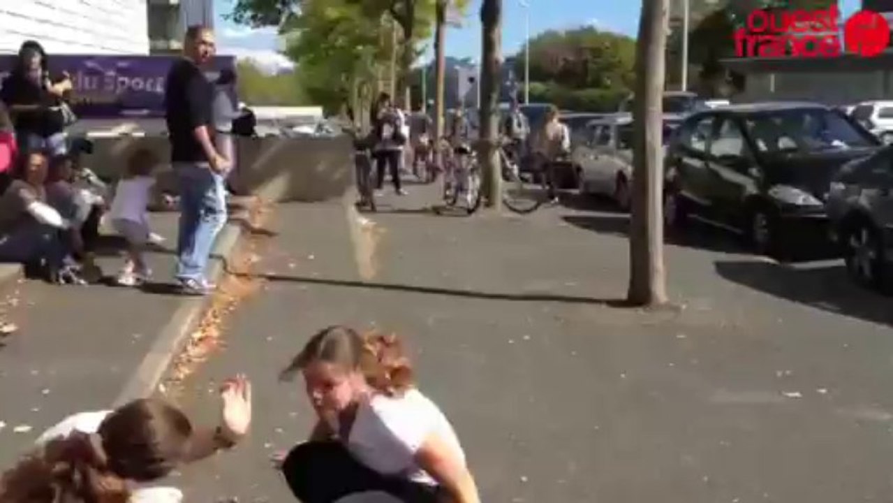 Capoeïra en démonstration - Forum des associations