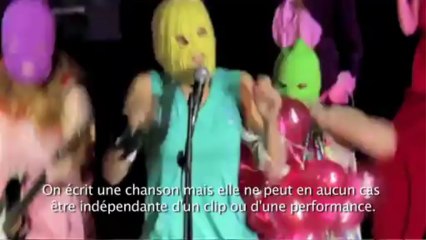 Qui est Pussy Riot?