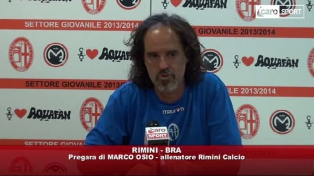 Icaro Sport. Rimini-Bra: tra i biancorossi assente il terzino Sereni