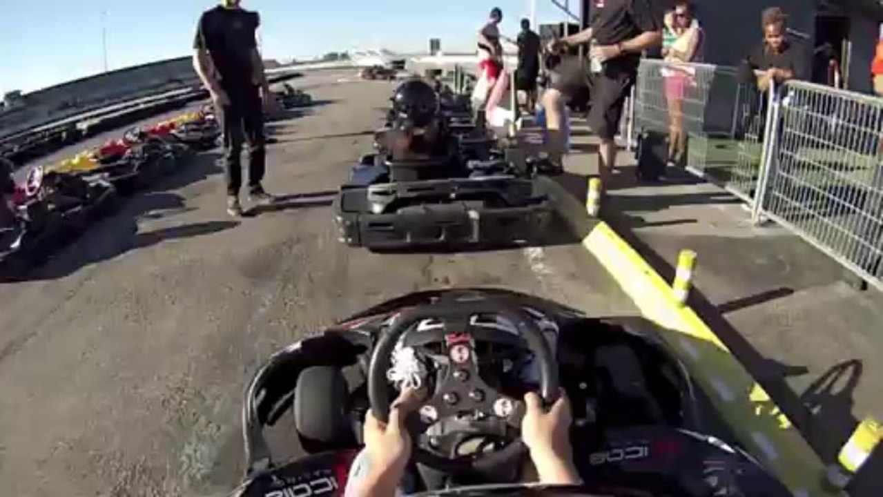KARTING ICAR AOUT 2013 HD