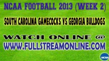 Watch South Carolina vs Georgia Live Streaming NCAA Football Game Online