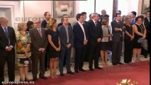 Susana Díaz, primera mujer presidenta de Andalucía