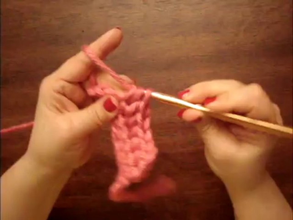 How to Make/Crochet Half Double Crochet