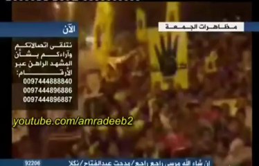 شخص يشتم مذيع الجزيرة ولكن المذيع رباه