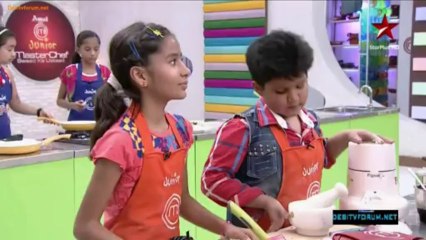 Junior MasterChef (Swaad Ke Ustaad) 720p 7th September 2013 Video Watch Online HD Pt2