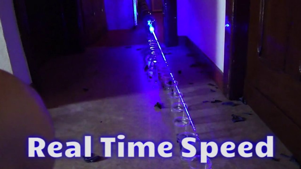 Briquet laser >2W VS 50 ballons