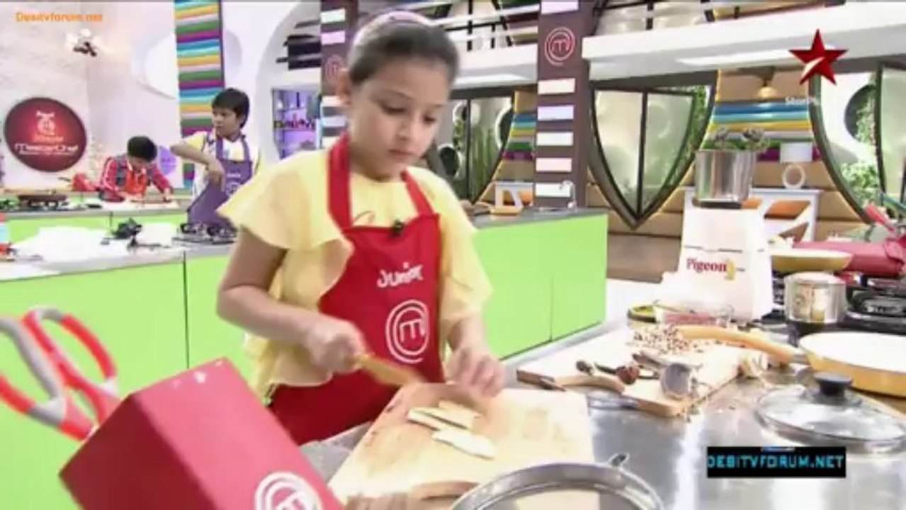 Junior MasterChef (Swaad Ke Ustaad) 720p 7th September 2013 Video Watch Online HD