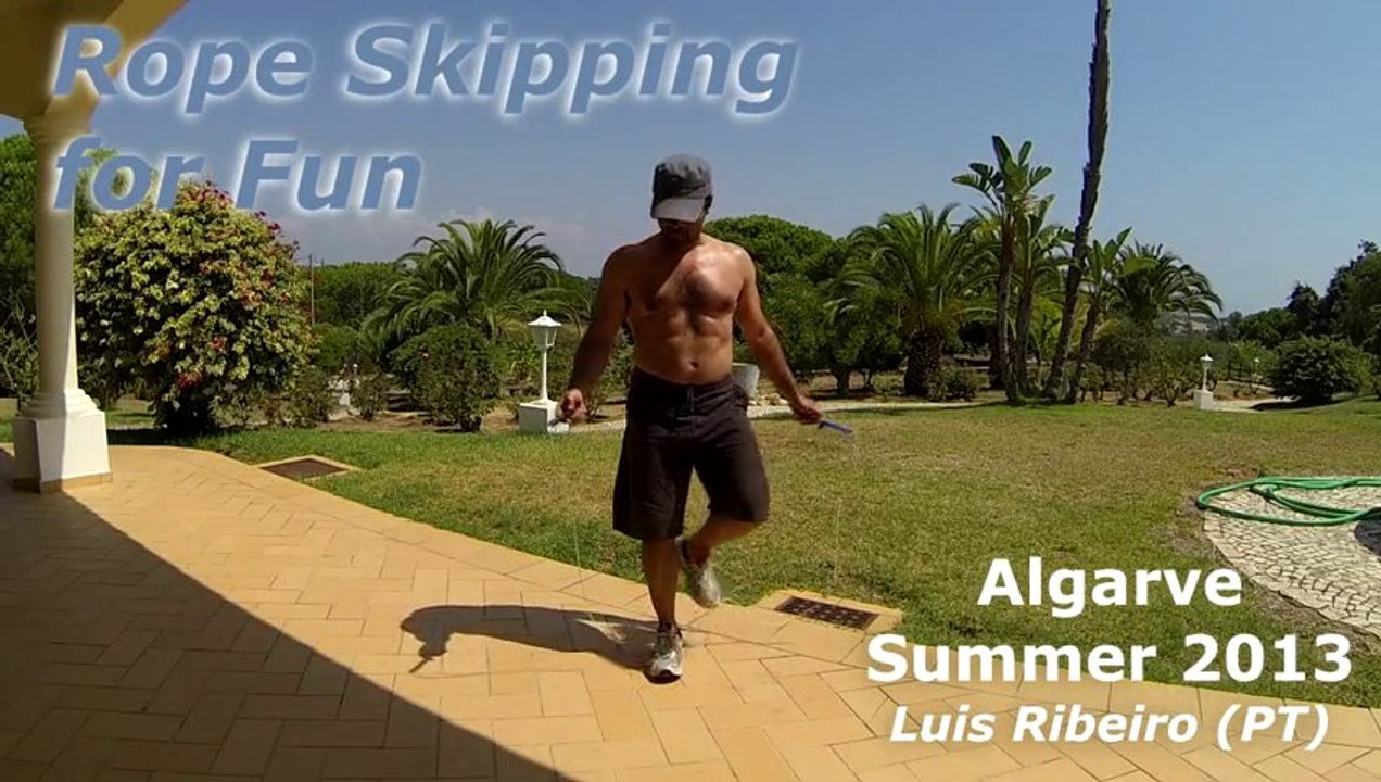 Rope Skipping for Fun - Algarve Summer 2013LR (PT)