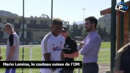Mario Lemina, le couteau suisse de l'OM